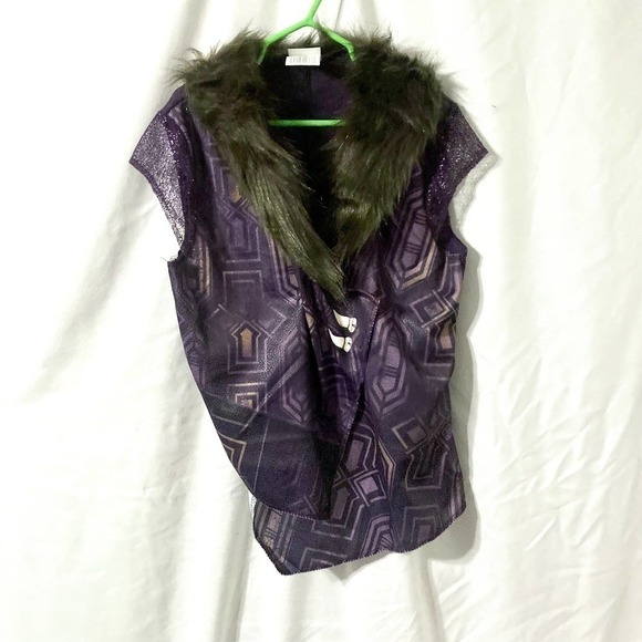 NWOT Child's L Willa Werewolf Disney Zombies 3 Halloween Costume - Picture 5 of 13